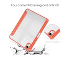 Slim Case for iPad Mini 6 2021 8.3 inch with Pencil Holder Shockproof Cover for iPad 6th Generation 8.3 Inch Orange
