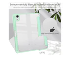 Slim Case for iPad Mini 6 2021 8.3 inch with Pencil Holder Shockproof Cover for iPad 6th Generation 8.3 Inch Mint Green