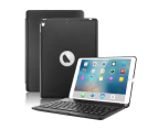 iPad Air 2019 3rd Generation 10.5 inch / iPad Pro 10.5 2017 Backlit Keyboard Case Protective Smart Stand Cover + Wireless Bluetooth Keyboard Black
