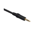 Stereo Male 3.5mm Jack to Microphone XLR Audio 3Pin Male/Female Cable for HDTV - 3.5mm Male to XLR Female