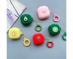 Cartoon Fruit Bluetooth compatible Earbuds Protective Cover for SamSung Galaxy Buds Live - #3
