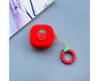 Cartoon Fruit Bluetooth compatible Earbuds Protective Cover for SamSung Galaxy Buds Live - #3
