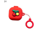 Cartoon Fruit Bluetooth compatible Earbuds Protective Cover for SamSung Galaxy Buds Live - 31