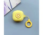Cartoon Fruit Bluetooth compatible Earbuds Protective Cover for SamSung Galaxy Buds Live - 31