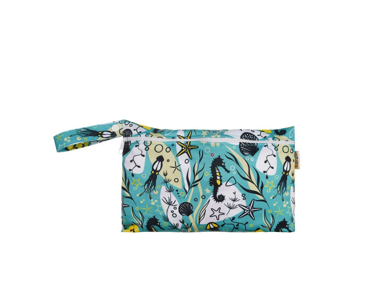 Pouch Wet Bag - Deep Sea