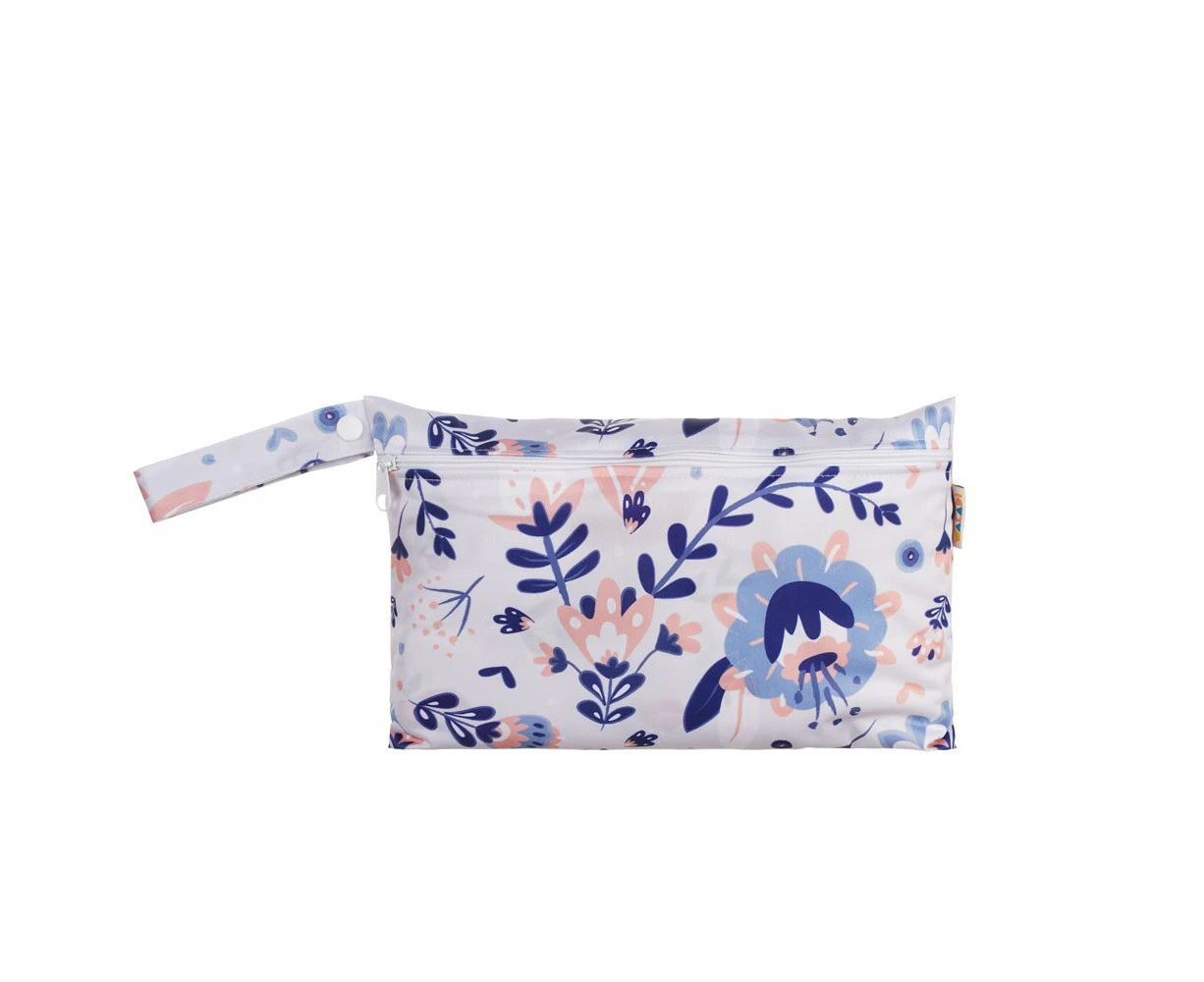 Pouch Wet Bag - Floral