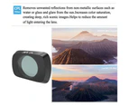 Drone Camera Gimbal Lens Optical Glass Filter Protector for DJI Mavic Air 2 - ND64PL