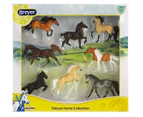 Breyer Horses Deluxe Horse Collection 8 Models Stablemates1:32 Scale