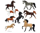 Breyer Horses Deluxe Horse Collection 8 Models Stablemates1:32 Scale