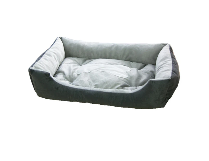 Orthopedic Dog Bed Memory Foam Pet Bed with Removable Washable Cover