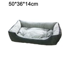 Orthopedic Dog Bed Memory Foam Pet Bed with Removable Washable Cover