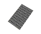 Absorbent kitchen carpet, soft diatom mud floor mat for use in front of sink, non-slip,-D Section -2-50*80