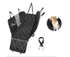 Special Dog Blanket For Car Back Seat, Car Seat Blanket With Back Seat/Trunk, With Seat Belt/Ripstop/Waterproof