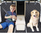 Special Dog Blanket For Car Back Seat, Car Seat Blanket With Back Seat/Trunk, With Seat Belt/Ripstop/Waterproof