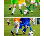 Sports Ultralight Soccer Leggings Kids Youth Adult Soccer Leggings Protective Hard Shell—Yellow