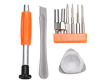 Centaurus Tri-Wing T6/T8 Screwdriver Kit Console Repair Tools for Nintendo Switch NGC Wii-