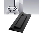 Centaurus Vertical Stand Dock Bracket Holder for Xbox One Slim Xbox One S Console Host-Black