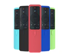 Silicone Anti-Slip Protective Case Cover for Xiaomi Mi Boxs Remote Control - Red