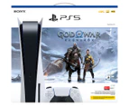 PlayStation 5 Disc Console + God of War Ragnarök Game (Digital Download)