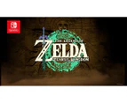 Nintendo Switch The Legend of Zelda: Tears of the Kingdom Game