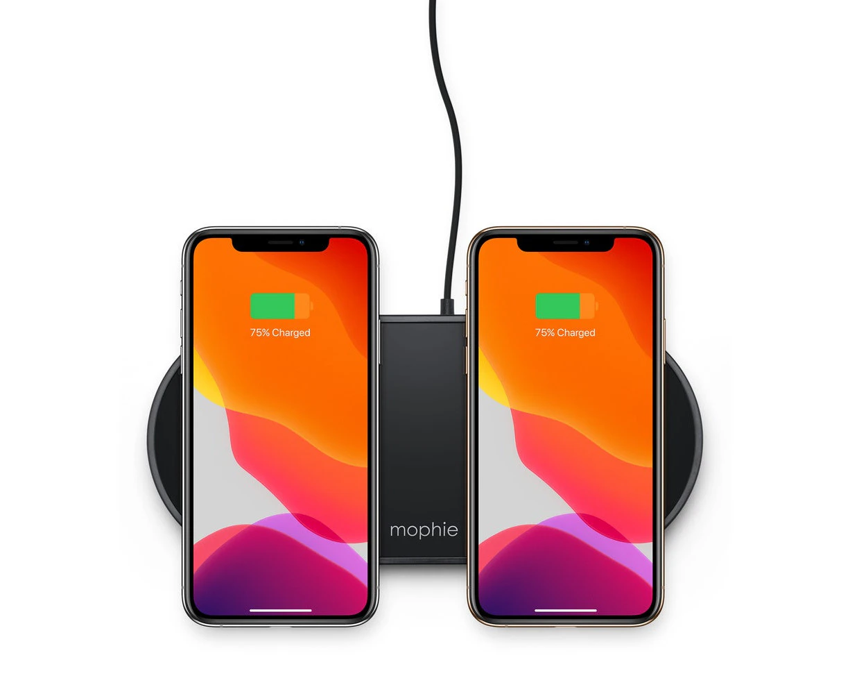 Mophie Universal Wireless Dual Charging Base Black - 401303597