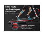 Treadmill Electric Home Gym Exercise Run Machine Incline Fitness