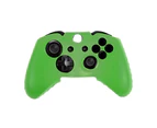 Centaurus Anti-Slip Silicone Protective Case Cover Skin for Microsoft Xbox One Controller-Green