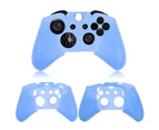 Centaurus Anti-Slip Silicone Protective Case Cover Skin for Microsoft Xbox One Controller-Blue