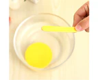 12Pcs Compress Cleansing Puff Facial Cleanser Pad Body Washing Sponge Skin Care-Yellow