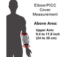 1 Piece Shower Cover, Picc Line Shower Cover, Upper Arm Picc Line Cover, Adult Reusable Iv Picc Line Protector