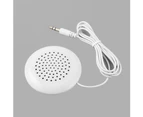 Centaurus 3.5mm Plug Mini Portable Stereo Pillow Speaker for MP3 MP4 Player for iPod for iPhone-