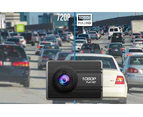 Elinz Entry Level 2" Mini Car Dash Cam DVR Camera Recorder Full HD 1080P Parking Monitor 32GB
