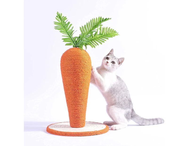 Cat Scratching Posts For Indoor Cats,Cute Carrot Cat Scratching Post,Sisal Cat Scratcher, Cat Scratch Toy
