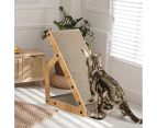 Pawz Cat Scratcher Scratching Board Corrugated Cardboard Scratch Bed Toy Pad Mat