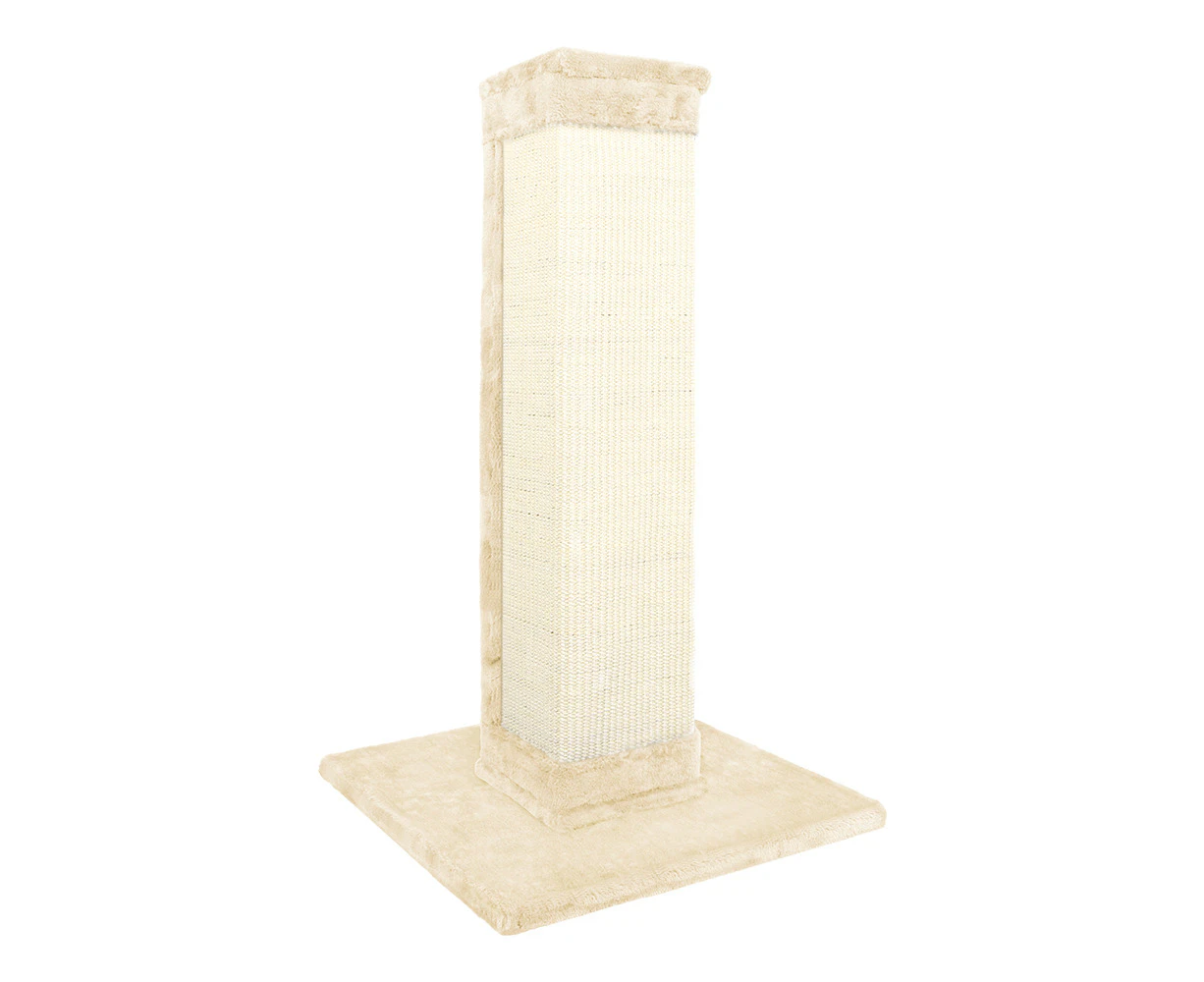 BEASTIE Cat Tree Scratching Post 92cm Beige