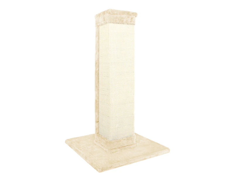 BEASTIE Cat Tree Scratching Post 92cm Beige