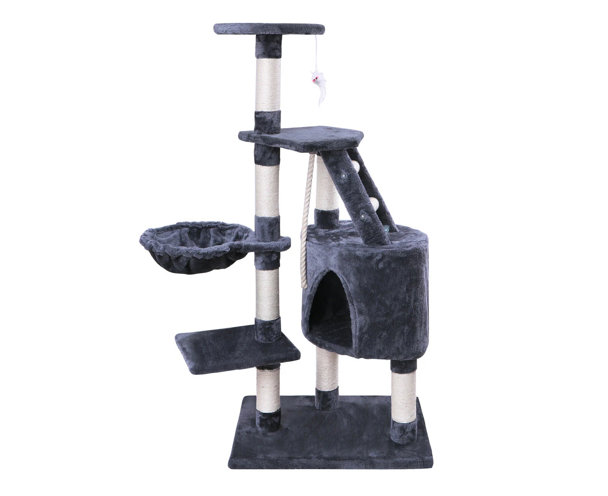 BEASTIE Cat Tree 120cm Grey