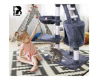 BEASTIE Cat Tree 120cm Grey