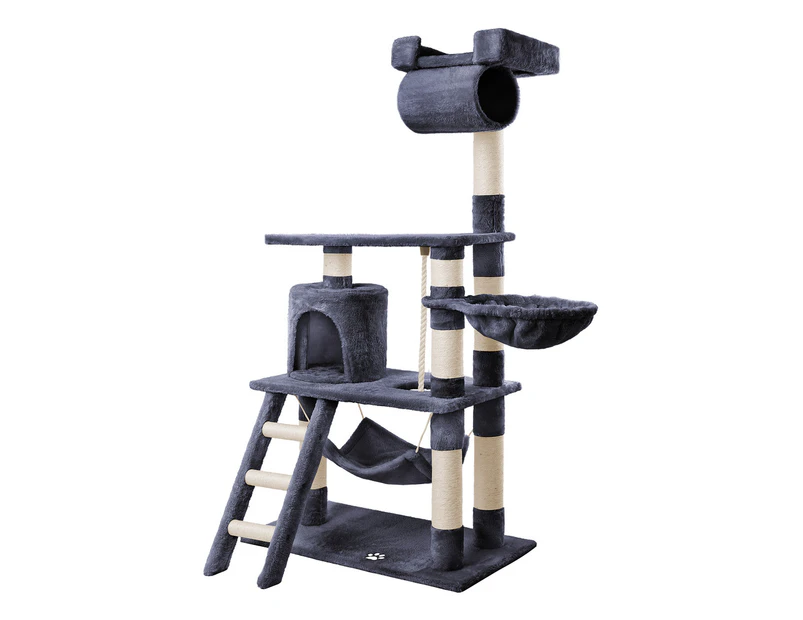 BEASTIE Cat Tree 141cm Grey