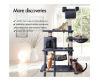 BEASTIE Cat Tree 141cm Grey