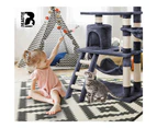 BEASTIE Cat Tree 141cm Grey