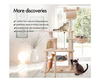 BEASTIE Cat Tree 141cm Beige