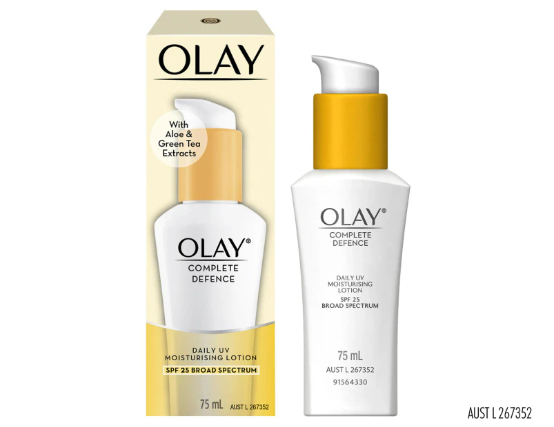 Olay Complete Defence Daily UV Moisturising Lotion SPF 25 75mL