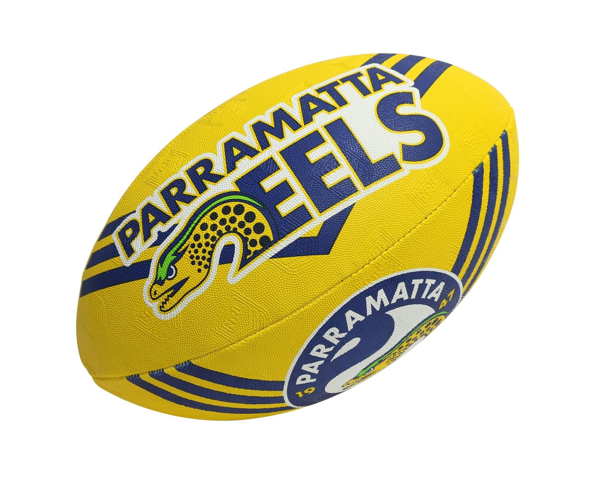 NRL 2023 Supporter Football - Parramatta Eels - Game Size Ball - Size 5