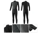 Summer Men Wetsuit Full Bodysuit 3mm Round Neck Diving Suit Stretchy Swimming Surfing Snorkeling Sportsuit