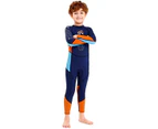 Kids Wetsuit for Boys Neoprene Swimsuit Children 2.5mm Thermal Full Wetsuit Warm Thicken Swimwear Sun Protection Diving Suit