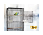 i.Pet Bird Cage Large Cages Aviary Parrot Cage Budgie Small Stand Pet Cage 88CM