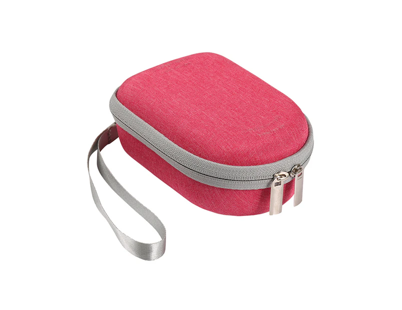 Wireless Bluetooth compatible Speaker Protective Cover Carrying Bag for JBL GO 3 - Pink