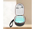Wireless Bluetooth compatible Speaker Protective Cover Carrying Bag for JBL GO 3 - Light Blue