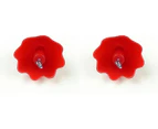 Hummingbird Feeder Insect Guard, Ant Moat, 2 Pack$Ant Guard for Hummingbird Feeders, Red, 2 Pack$2 Pack Hummingbird Feeder, Bird Flower Feeders for Outside